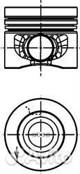 Поршень 40353600 kolbenschmidt