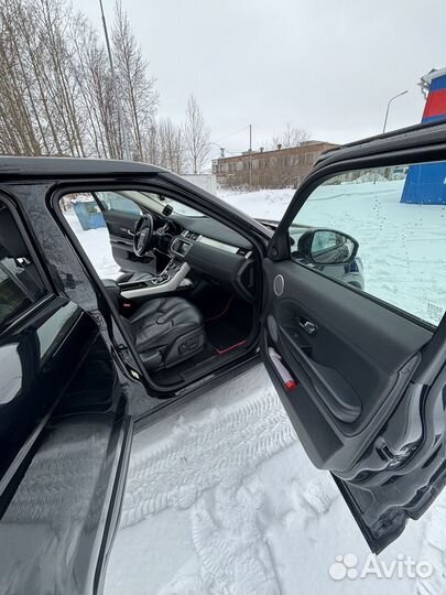 Land Rover Range Rover Evoque 2.2 AT, 2014, 118 000 км