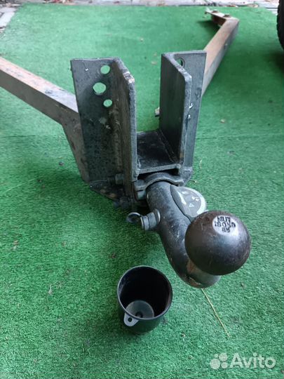 Фаркоп на УАЗ буханку со сменным крюком