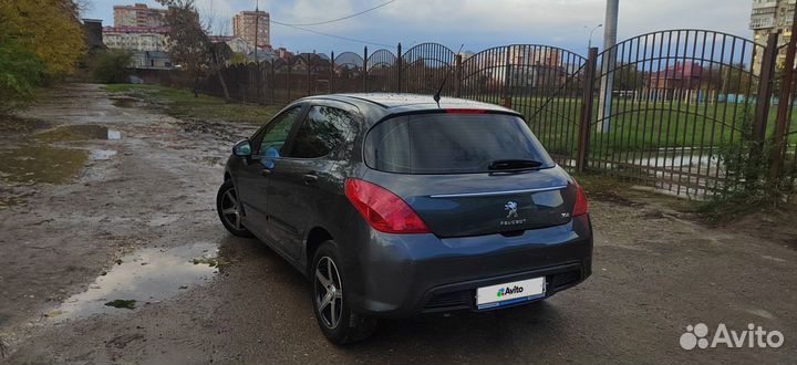 Peugeot 308 1.6 AT, 2012, 149 888 км