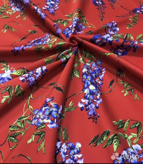 Отрез ткани Dolce&Gabbana хлопок