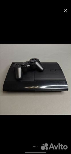 Sony playstation 3 super slim 500gb ssd hen +диски