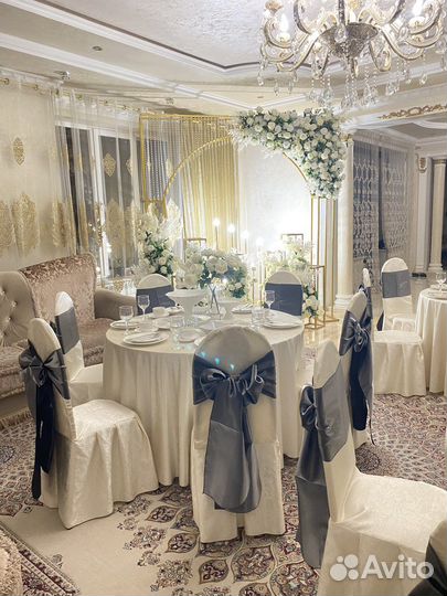 Прокат столы стулья