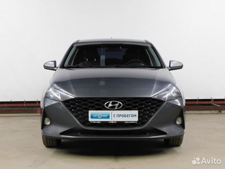 Hyundai Solaris 1.6 AT, 2021, 121 710 км