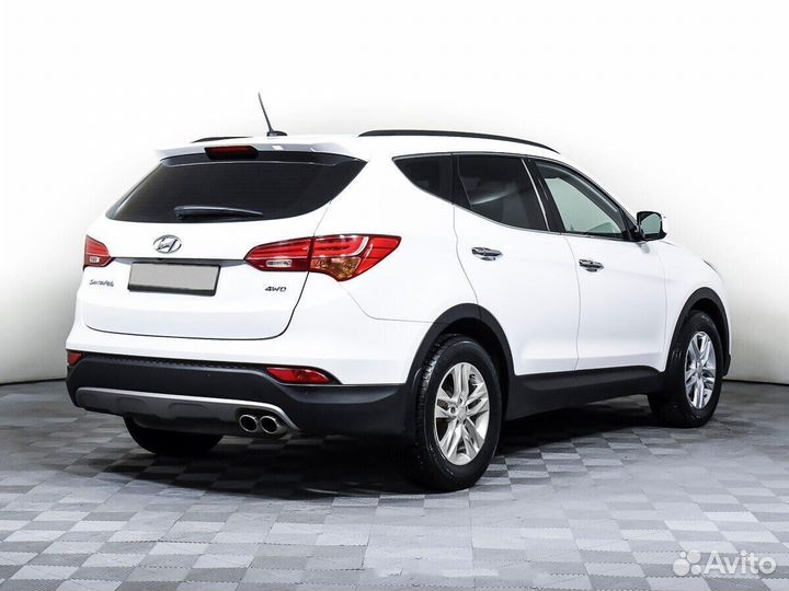 Hyundai Santa Fe 2.4 AT, 2014, 147 000 км