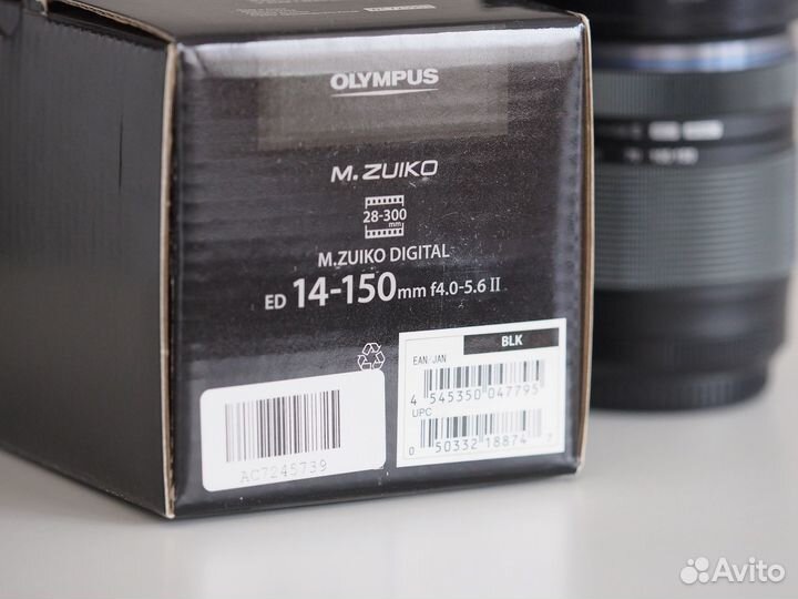 Объектив Olympus ED 14-150mm f/4.0-5.6 II