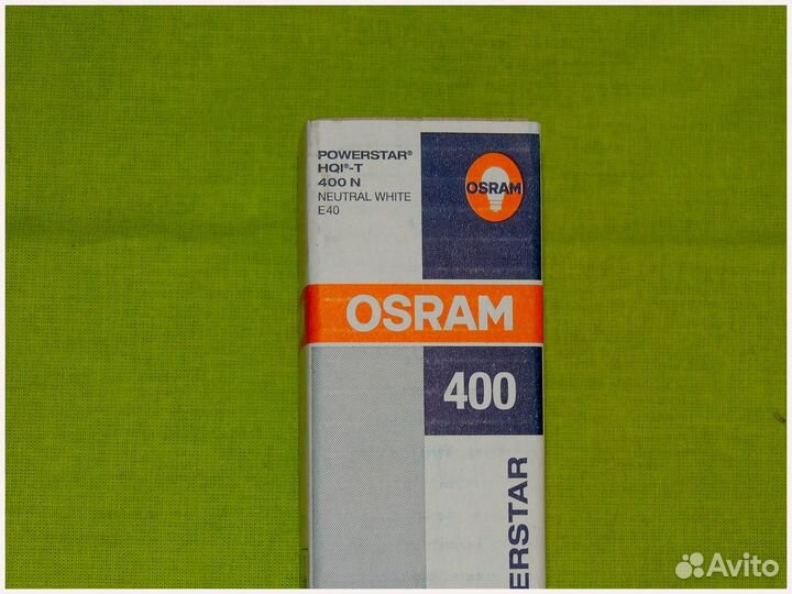 Лампа Мгл / Дри 400 ватт для веги растений 6000 Кл