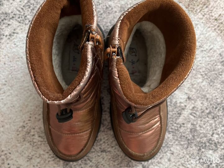 Ботинки демисезонные для девочки