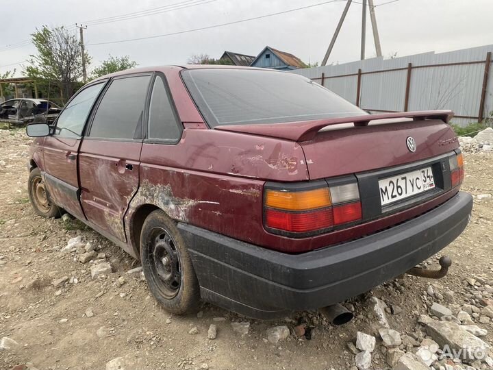 Разбор Volkswagen Passat B3 2.0