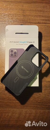 Чехол Pitaka MagEZ Case 2 для iPhone 13 Pro кевлар