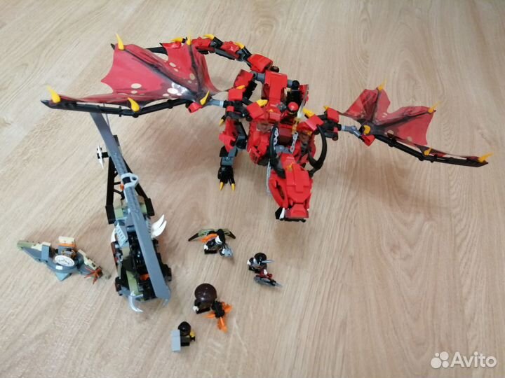 Lego ninjago наборы