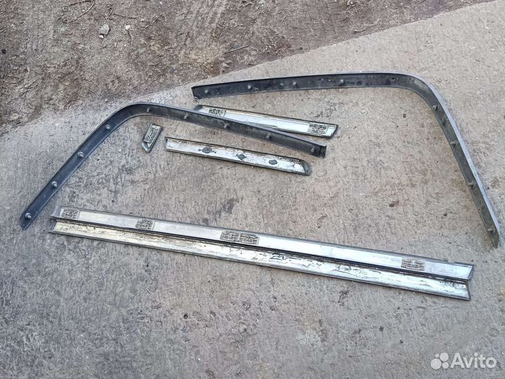 Молдинги опель калибра