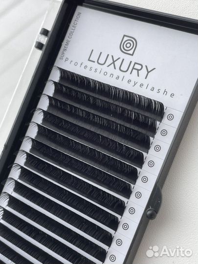 Ресницы для наращивания Luxury