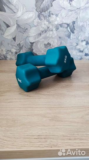 Гантели 2 кг