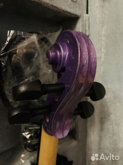 Электроскрипка (полный комплект)