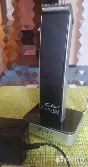 Машинка для стрижки и окантовки sichler Men's Care