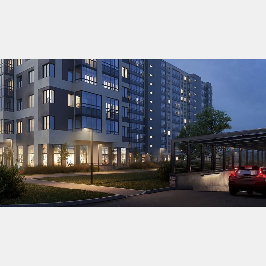 Квартира-студия, 30,3 м², 1/12 эт.