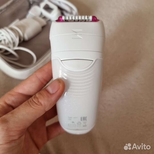 Эпилятор braun silk epil 7 в сумочке новый