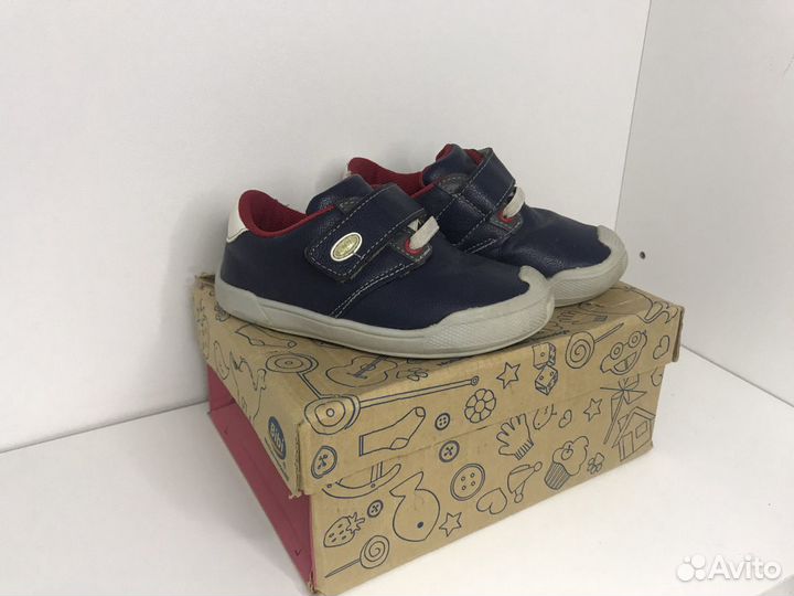 Кожаные кеды