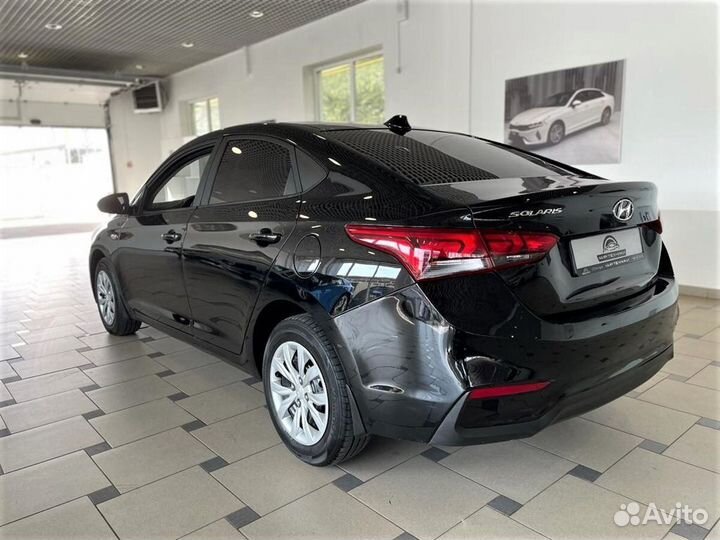 Hyundai Solaris 1.6 AT, 2018, 108 696 км