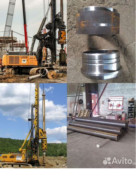 Бетонолитные трубы впт219,245,325 новые