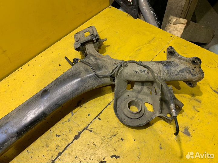 Балка задняя Peugeot 308 2007-2011