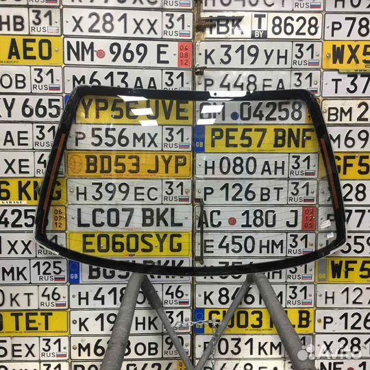 Стекло заднее Opel доставка замена Гарантия