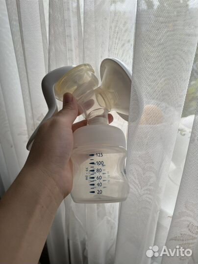 Молокоотсос ручной