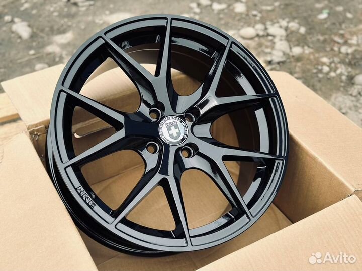 Hre p101 black 4-100 r17 новые диски