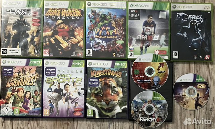 Диски на xbox 360 лицензия