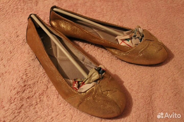 Балетки dkny новые