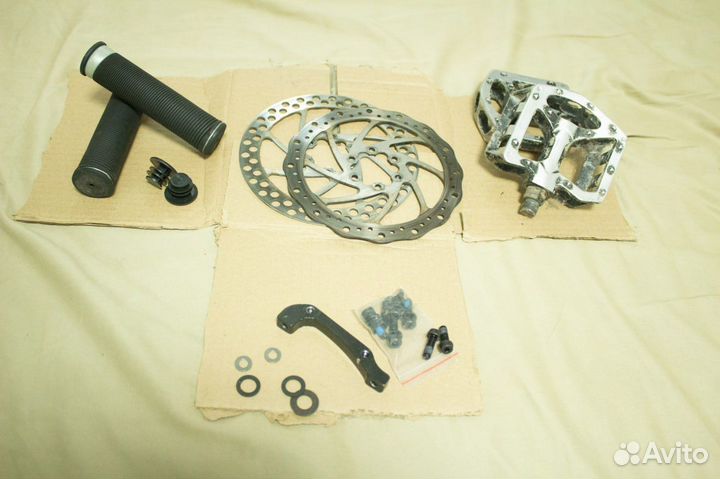 Велосипедные запчасти