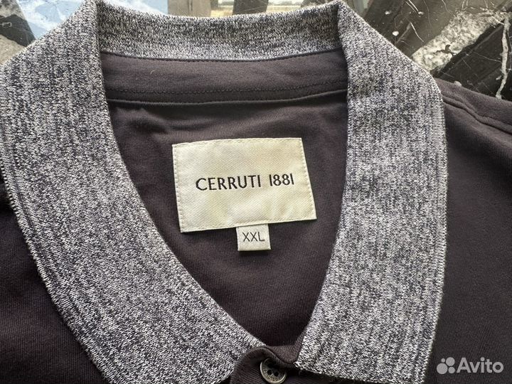 Поло Cerruti 1881 XXL 52/54 размер новая