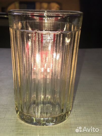 Стаканы граненые СССР