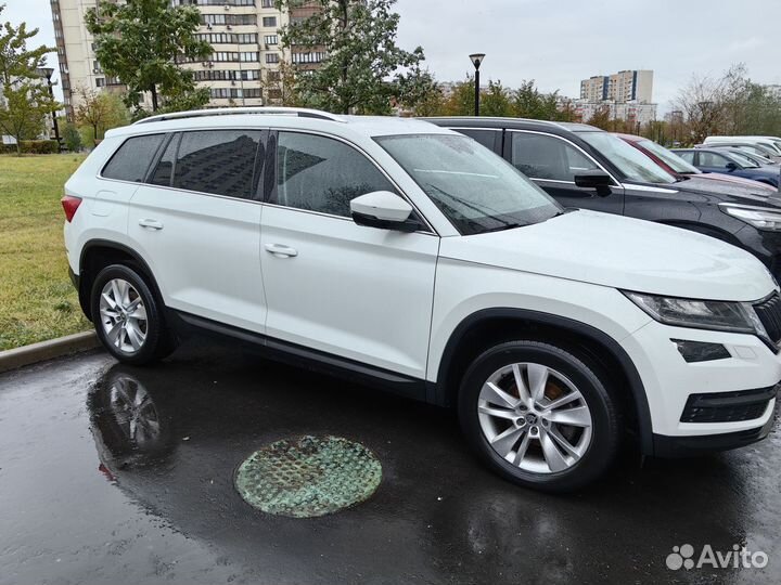 Skoda Kodiaq 2.0 AMT, 2019, 107 480 км