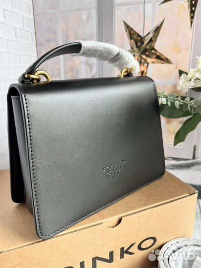 Сумка Pinko Love Bag Handle с чипом