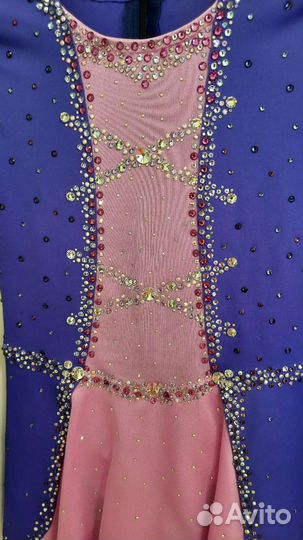 Платье для фигурного катания