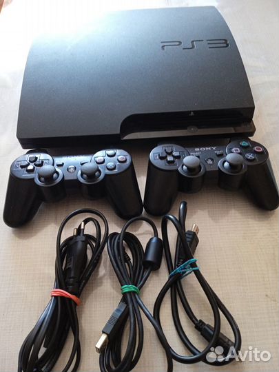 Ps3 Slim 320Gb прошита