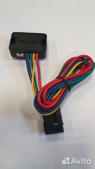 Модуль запуска с датчиком температуры