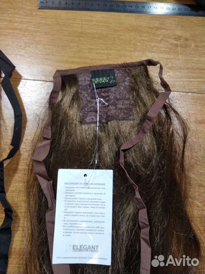 Новые хвосты и шиньоны