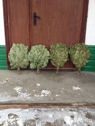 Банные веники для бани и сауны