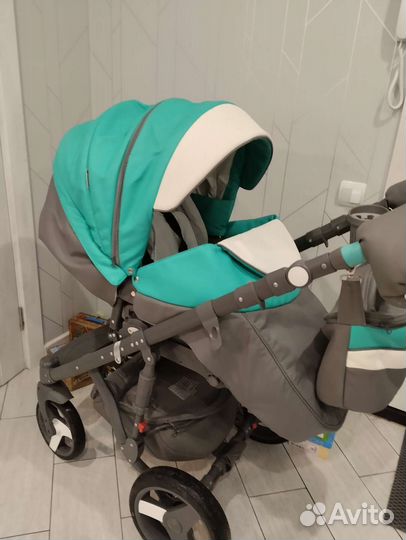 Коляска 2 в 1 adamex