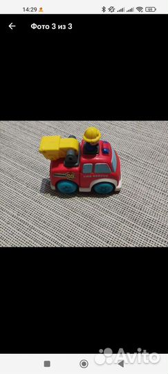 Развивающий автомобиль