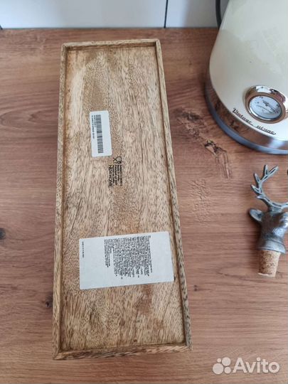 Ящик из дерева манго H&M home