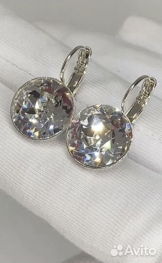 Серьги Swarovski оригинал