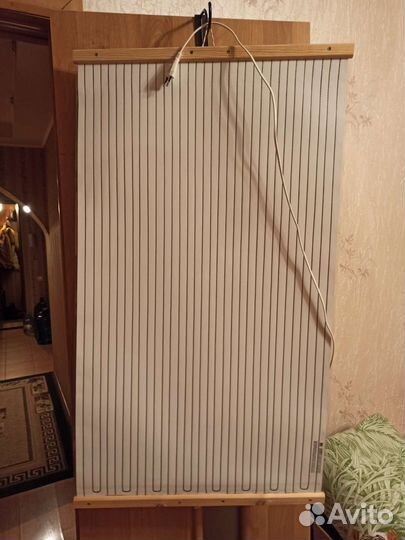 Гибкий инфракрасный обогреватель