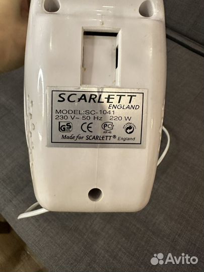 Миксер scarlett