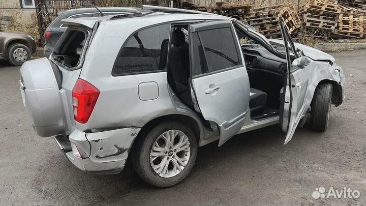 Замок двери передней левой Chery Tiggo 3 T116105030