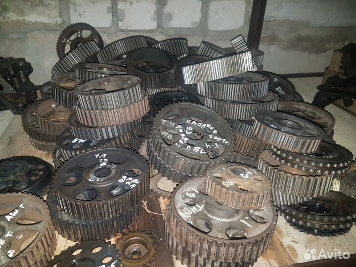 Шестерня коленвала Audi VW 1991-2020 г.в