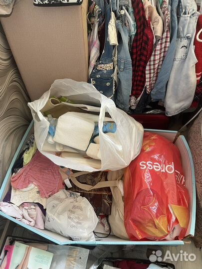 Детские вещи пакетом для девочек